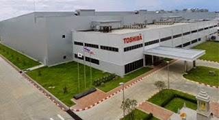 pabrik PT. Toshiba Consumer Products ejip