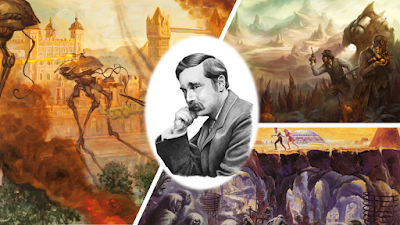 Cinco libros de HG Wells que deberías leer