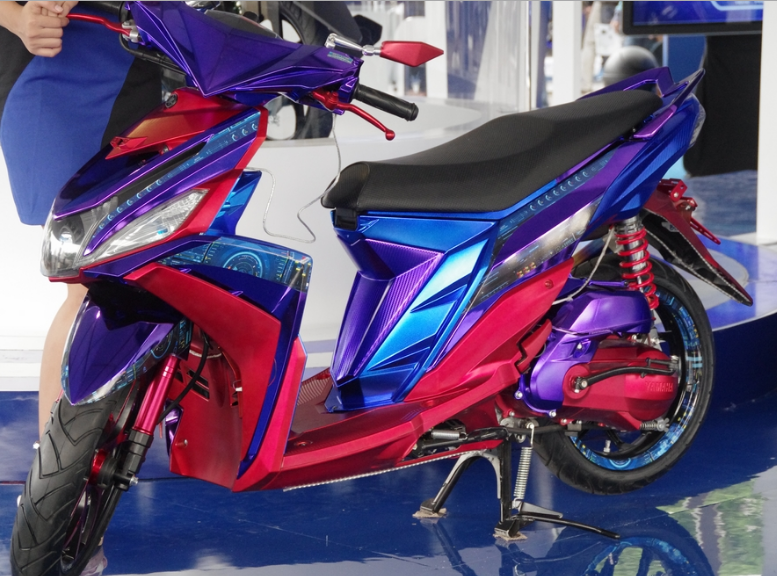 Modifikasi Yamaha Mio M3