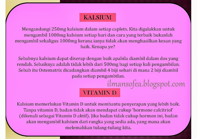 Harapan impian realiti : Ostematrix