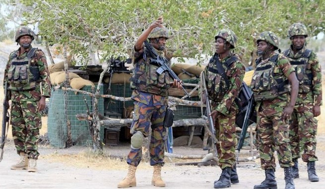 Kenyan police thwart a terrorist attack in a border area