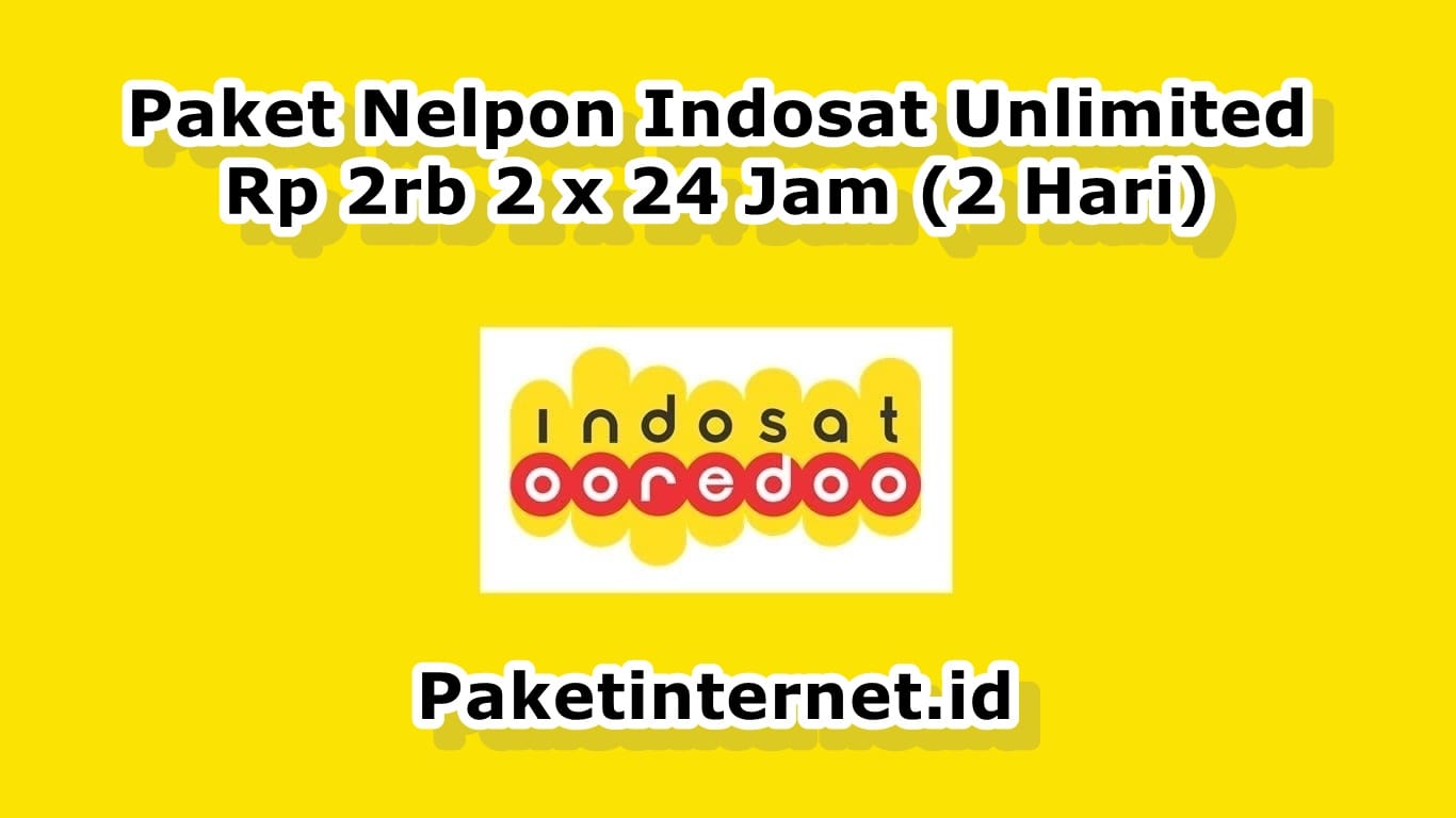  Sebagai salah satu provider operator seluler termurah di Indonesia tentu label tersebut b √ Paket Nelpon Indosat Unlimited Rp2rb 2x24 Jam (2hari)