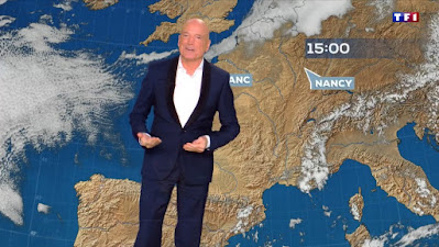 météo affichant des chemtrails