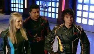 Power Ranger Ninja Storm Episode 9