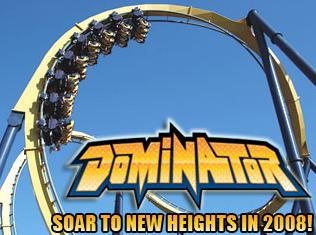 Newsplusnotes Kings Dominion Dominator Logo - roblox theme park tycoon 2 monorail review youtube