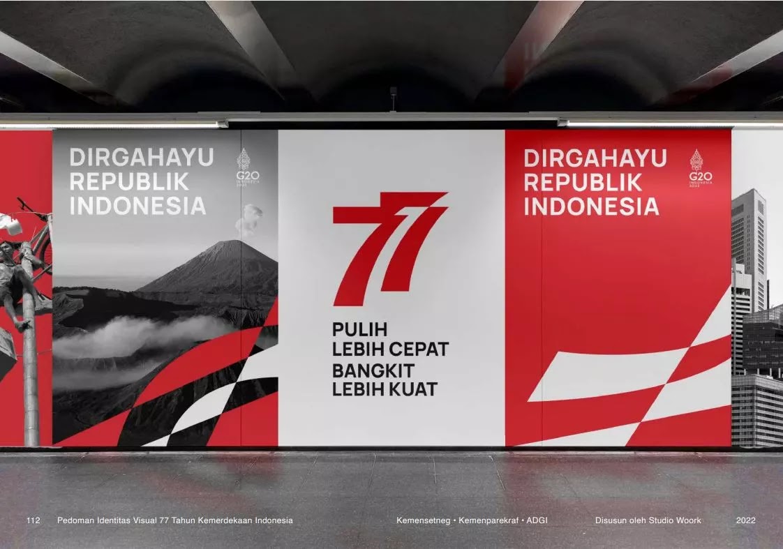 Tema, Logo, dan Partisipasi Menyemarakkan HUT ke-77 Kemerdekaan Republik Indonesia (3) - www.pengajarpedia.com