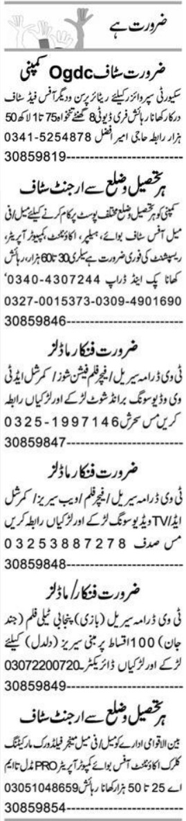 Latest Jobs in Multan For Receptionist and Model 2023 - Thesevenfact.com