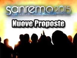 logo sanremo nuove proposte 2015