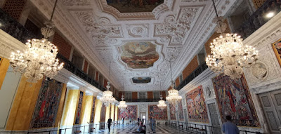 Palacio de Christiansborg, Castillo de Christiansborg o Christiansborg Slot.