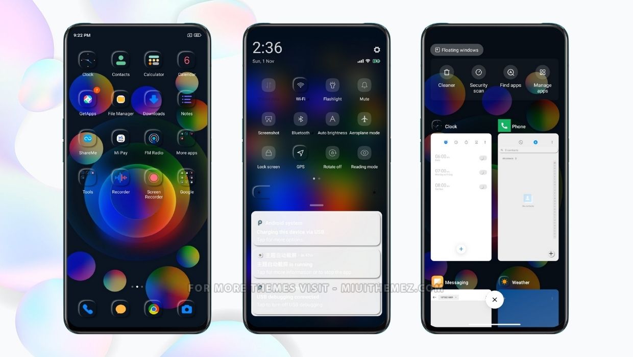 IconColor v12 & v11 MIUI Theme