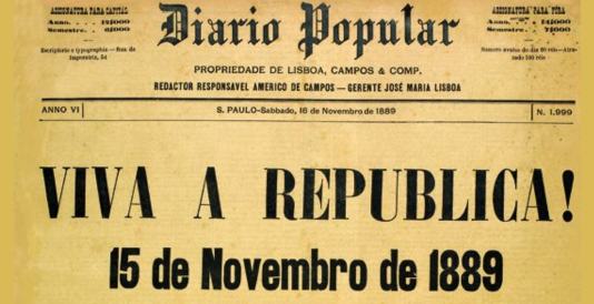 Proclamação da República - Contexto Histórico.