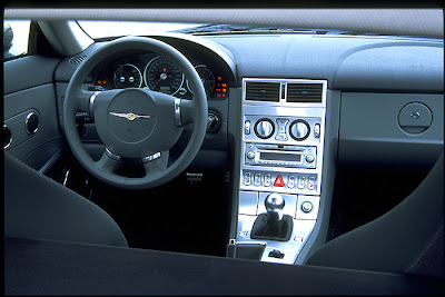 Chrysler Crossfire Interior