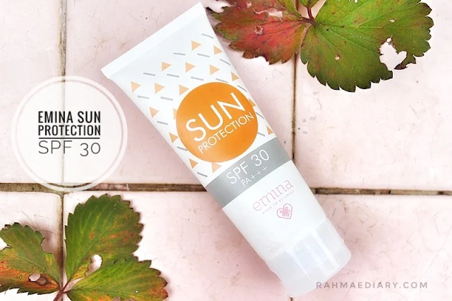 review emina sunscreen