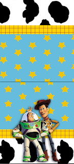 Toy Story Party: Free Printable Invitations.