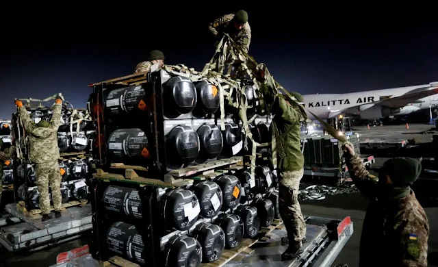 Again, the US Will Send More Arms Aid to Ukraine, What's in it?