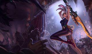 Battle Bunny Riven Skin