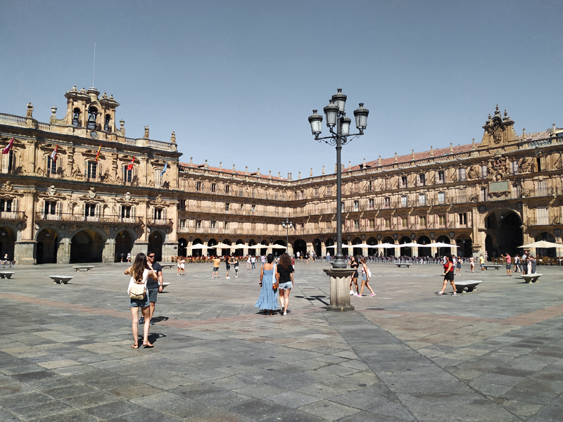 LIFESTYLE: VISIT THE ROOF OF THE CATHEDRAL OF SALAMANCA // VISITAMOS LAS TORRES DE LA CATEDRAL DE SALAMANCA