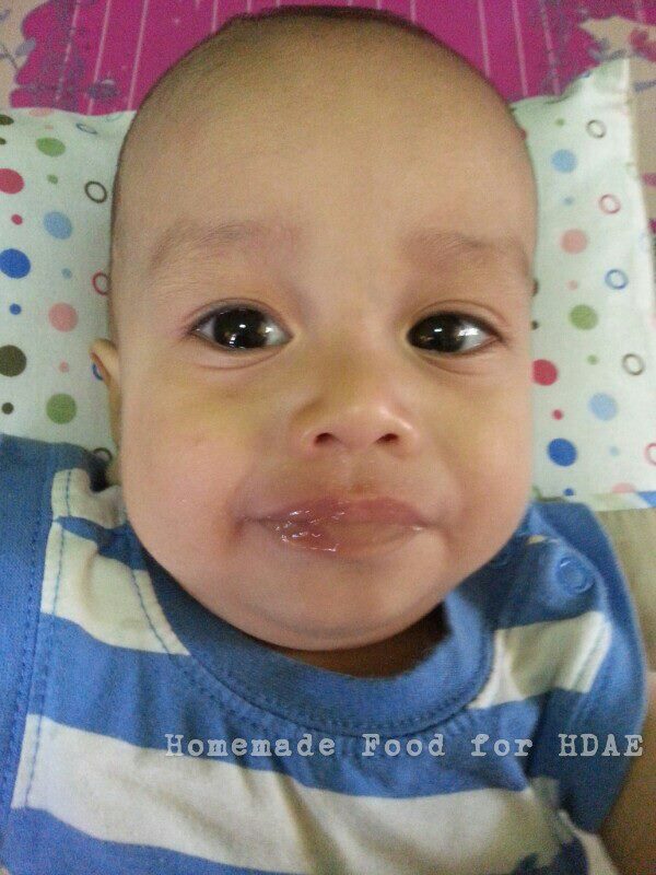 Mommy's Diary of Life: BABY DAH 6 BULAN NAK MAKAN APA??