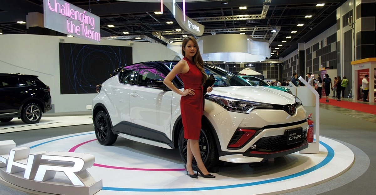 Toyota Ikut Ramaikan Ajang Pameran Otomotif IIMS 2018