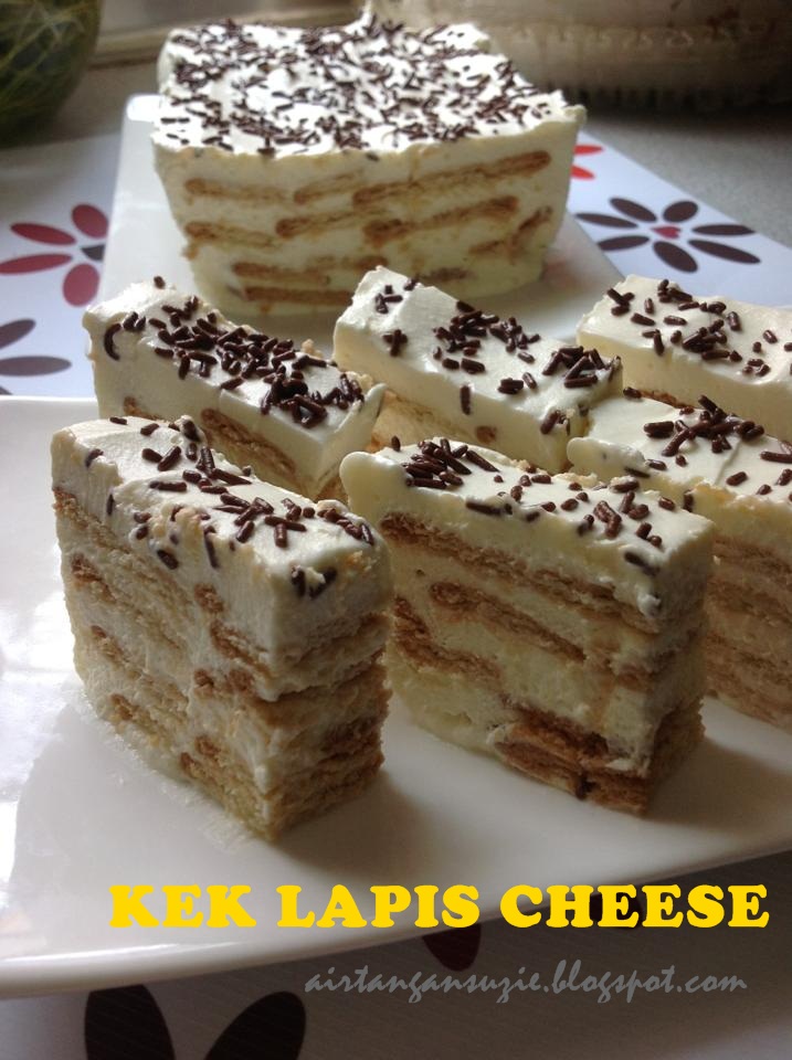 Kek Lapis Cheese