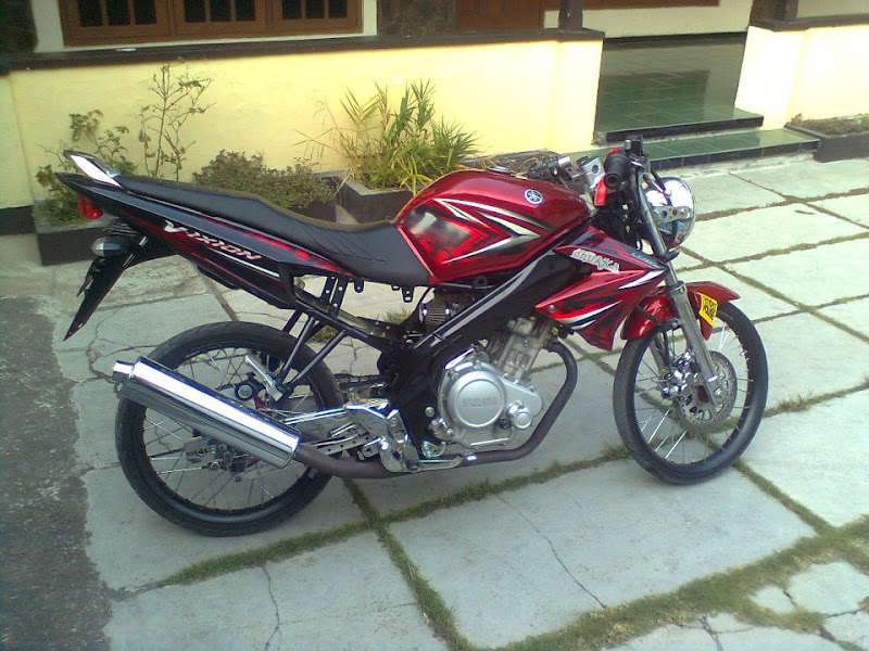 Modif Yamaha Vixion Trail