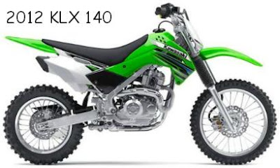 2012 Kawasaki KLX 140