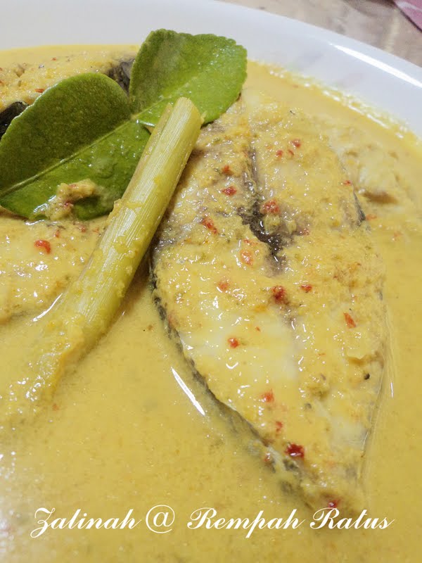 Rempah Ratus: Tenggiri Masak Lemak