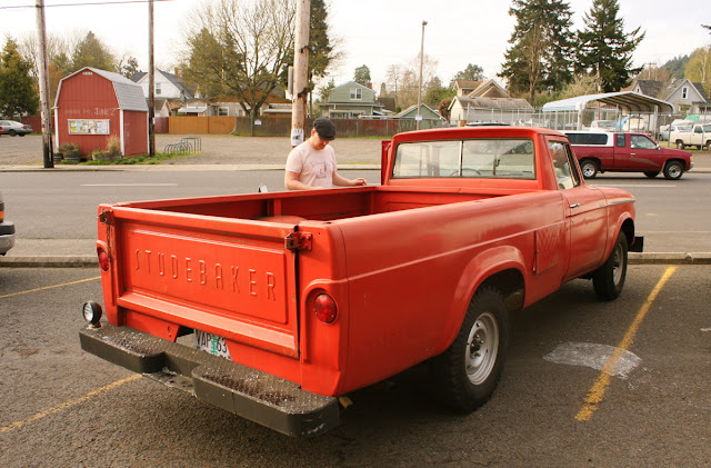 1962 Studebaker Champ pickup.