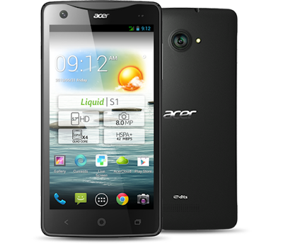 ACER LIQUID S1 FULL SPECIFICATIONS