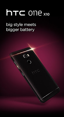 Poster HTC One X10 Muncul, Ponsel Berdaya Baterai Besar