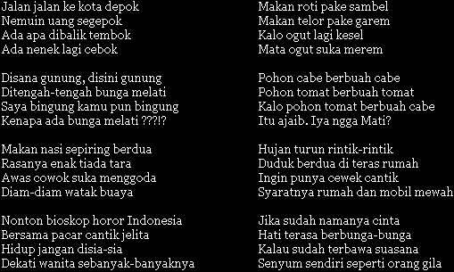 Kumpulan Pantun Kocak Lucu Jenaka Terbaru Update Cinta 0200