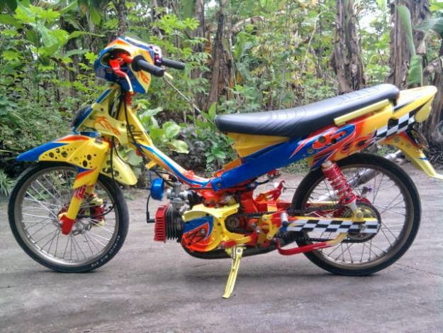 Mmodifikasi Motor  Fiz  R  Modifikasi sport PATI