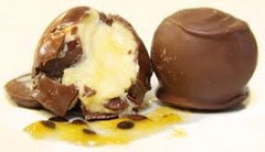 Trufas de maracujá