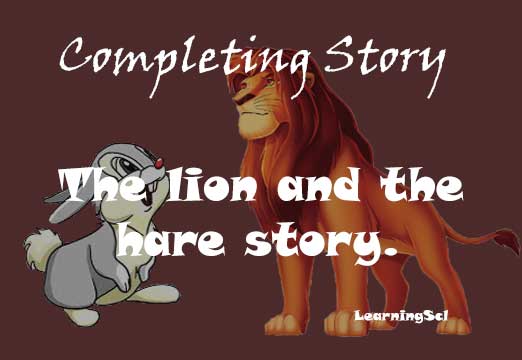 Look before you leap story -  Lion and the Hare - Crocodile - Rats