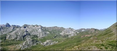 Panorámica desde la cima