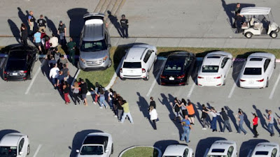 Survivors of the Parkland school shooting