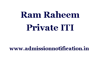 Ram Raheem Private ITI Admission, Ranking, Reviews, Fees, and Placement