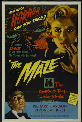 The Maze (1953, USA) movie poster