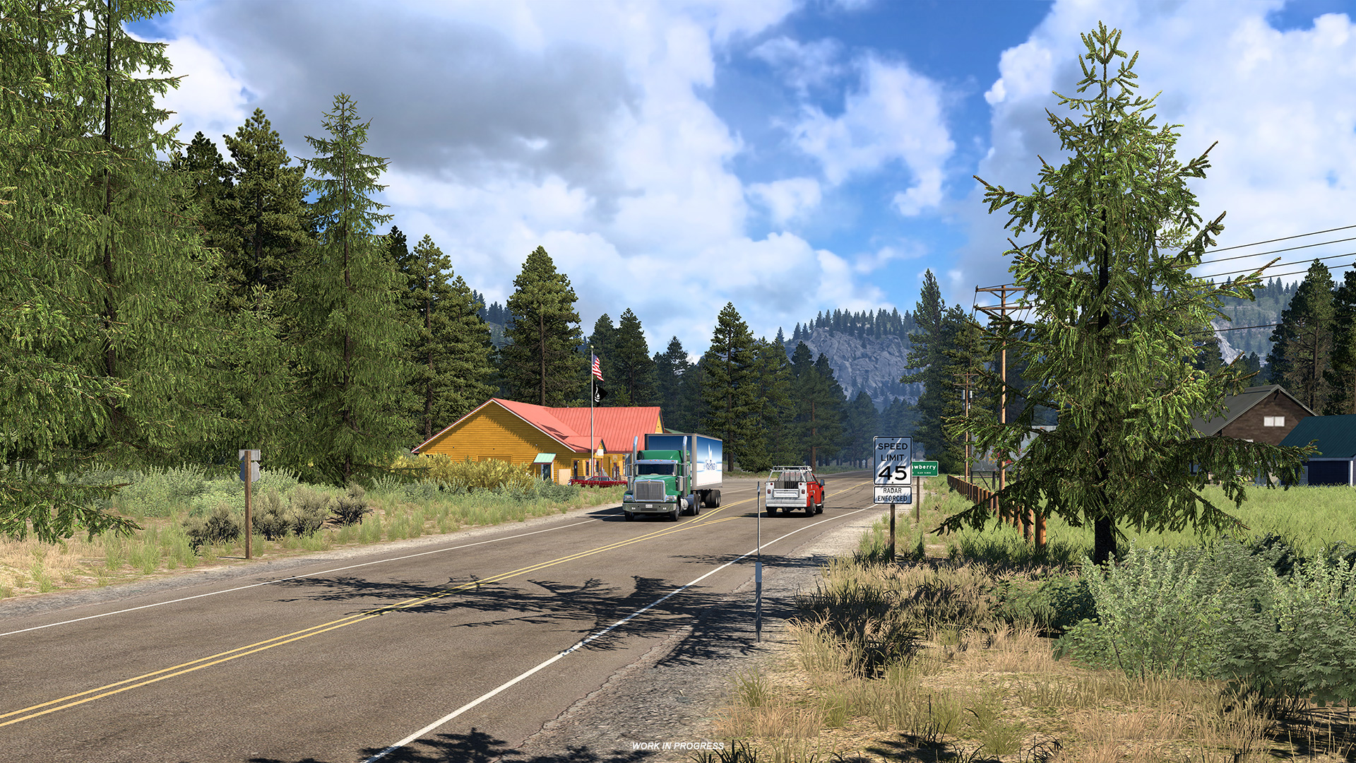 American Truck Simulator's massive California overhaul continues in latest  update