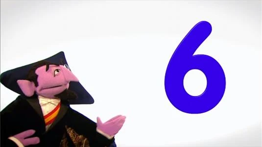 Sesame Street Episode 4520. The Count and his friends introduce the number of the day 6.