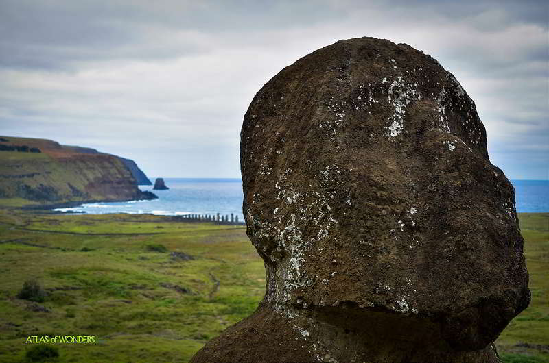 Sitting Moai Tukuturi