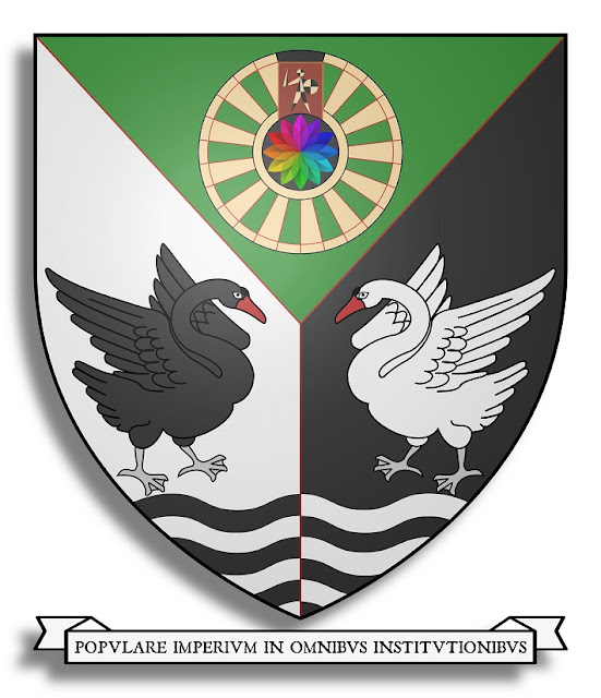 People for Democracy Coat of Arms