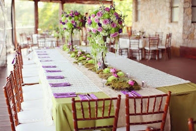 Wedding Table Decorations