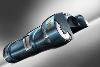 Futuristic Bugatti Stratos Concept 4 Futuristic Bugatti