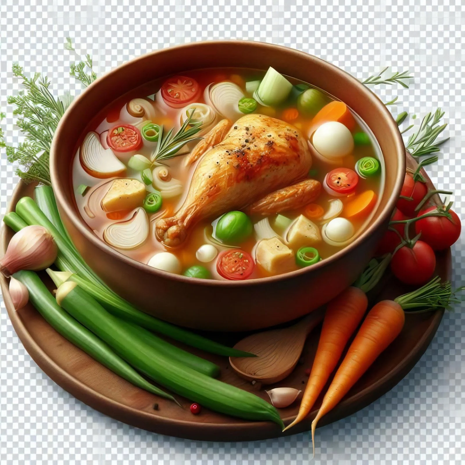 plato-de-sopa-de-pierna-de-pollo-con-vegetales-frescos