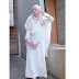 Dress Code Putih Biru Hijab
