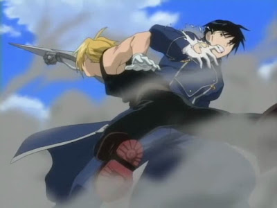 Roy Mustang anime series