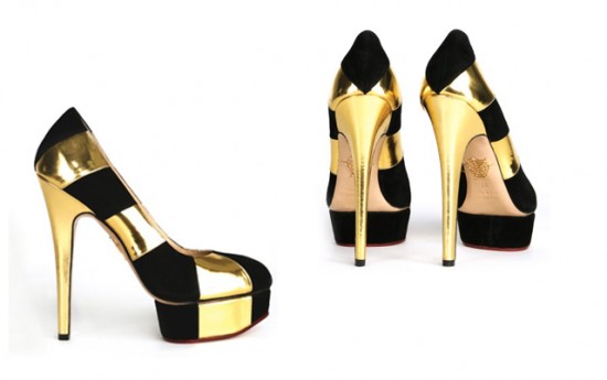 Piano Heels Shoes Design Collection