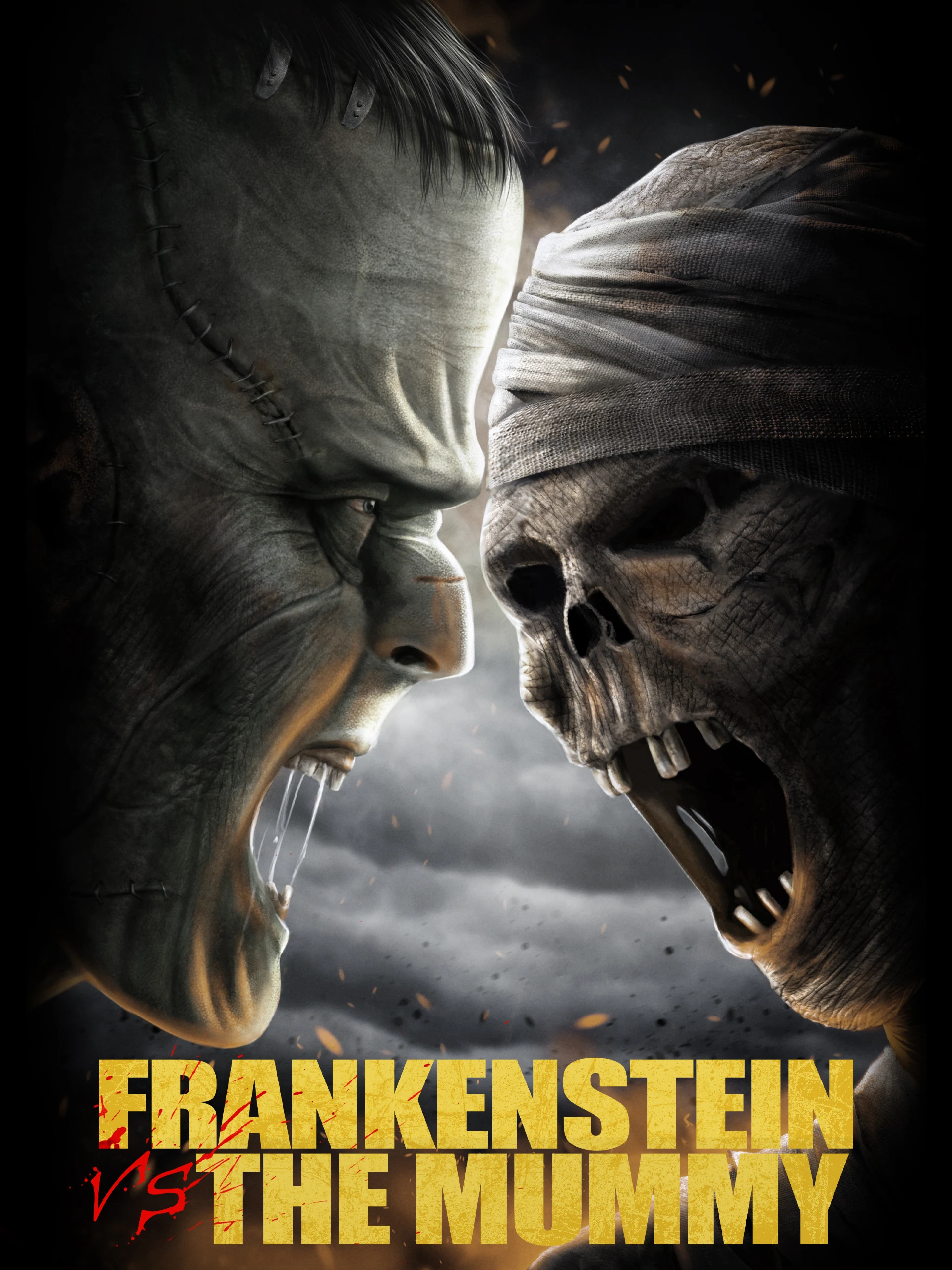 Frankenstein vs. A Múmia crítica