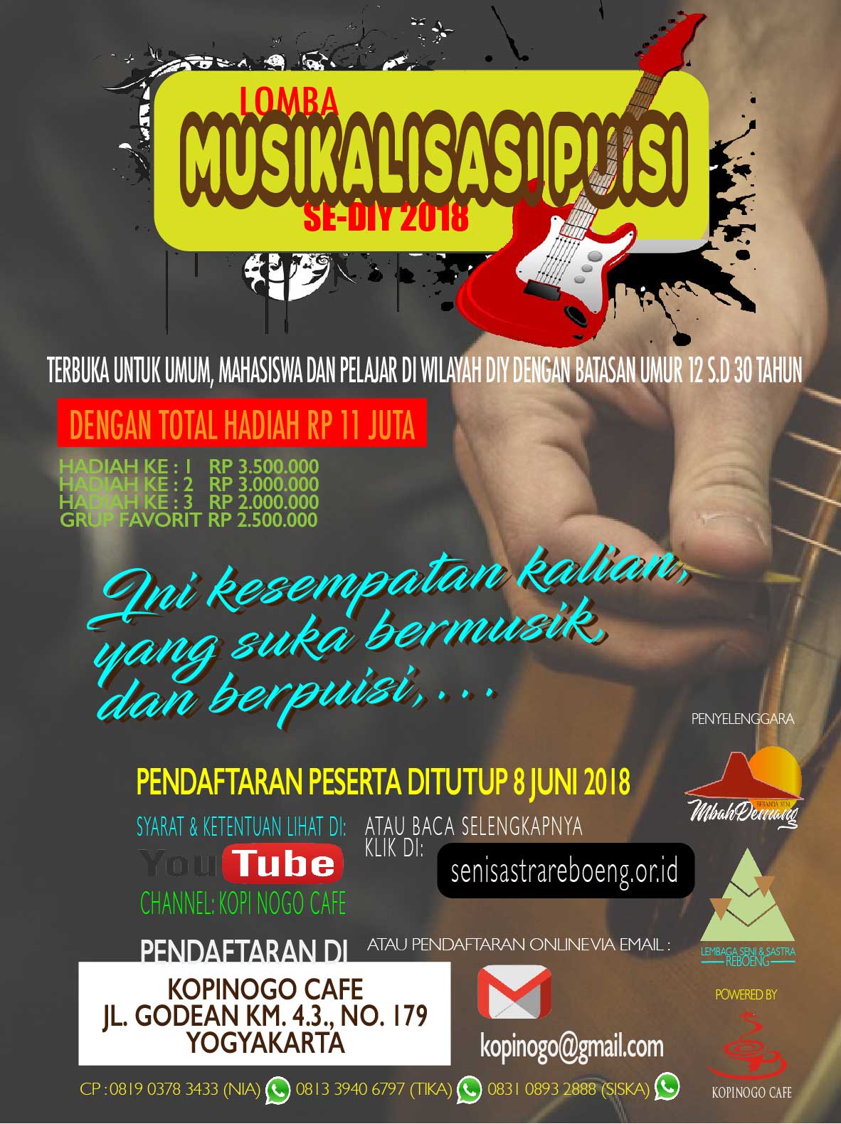 Musikalisasi Puisi Apa Itu Dan Mengapa Dilombakan